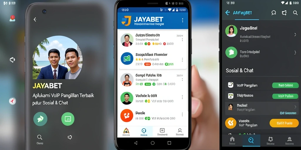 Tampilan antarmuka pengguna <strong>JAYABET</strong> yang modern dan fungsional.