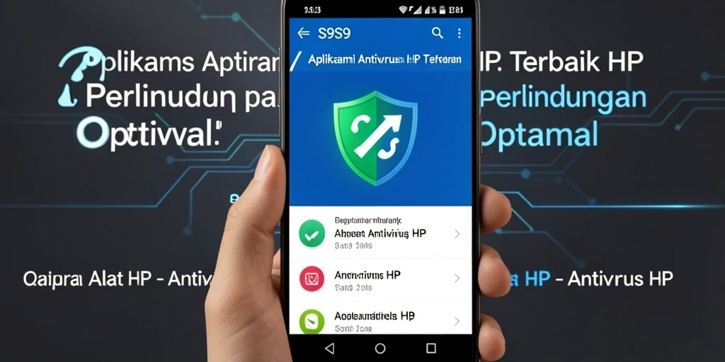 Antarmuka S9S9 menunjukkan fungsi pemindaian antivirus yang efektif.