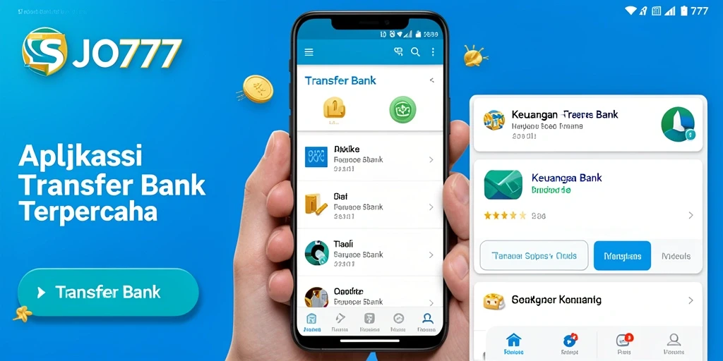 Antarmuka SJO777 yang sederhana dan mudah digunakan untuk Transfer Bank.