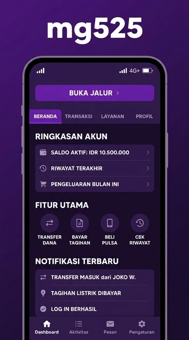Link Alternatif mg525 untuk Akses Aman dan Cepat