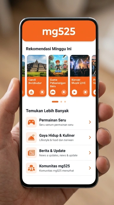 mg525 | Indeks Aplikasi Populer dan Kanal Uji Terpercaya