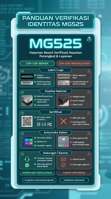Kanal Resmi mg525 untuk Pengguna Android Indonesia